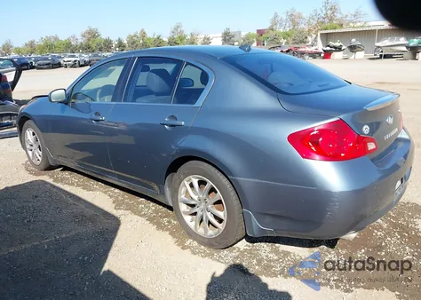2007 Infiniti G35X from USA, damaged, VIN JNKBV61F77M820464